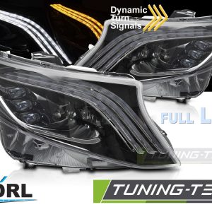 Faros FULL LED SEQ DRL para MERCEDES V-CLASS / VITO W447 14-23