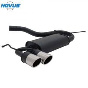 Escape deportivo NOVUS SR-Design Audi A3 8P (3P)