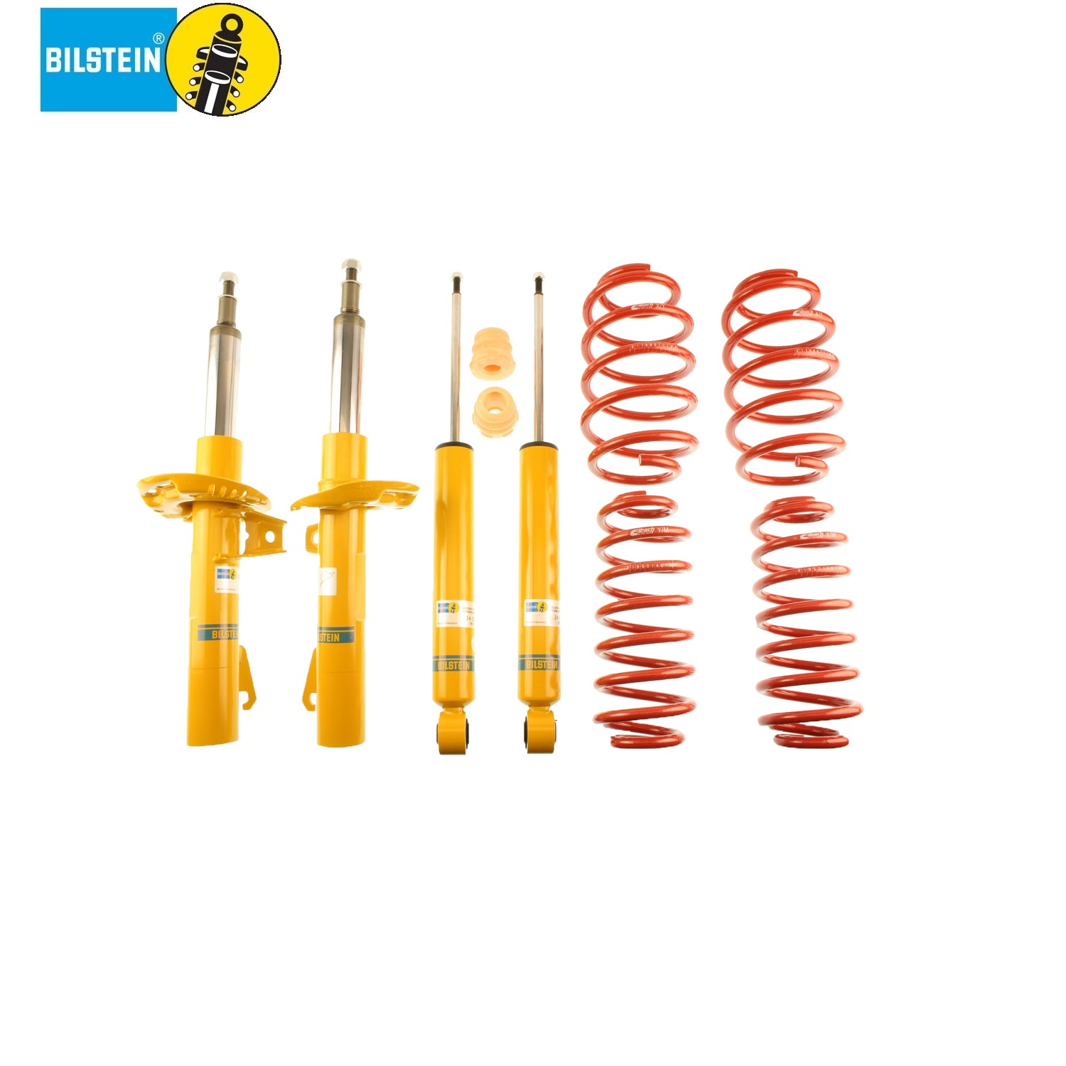 Bilstein_Logo_4C_gross Suspensión deportiva Bilstein B12 Sportline VW Polo IV (9N)