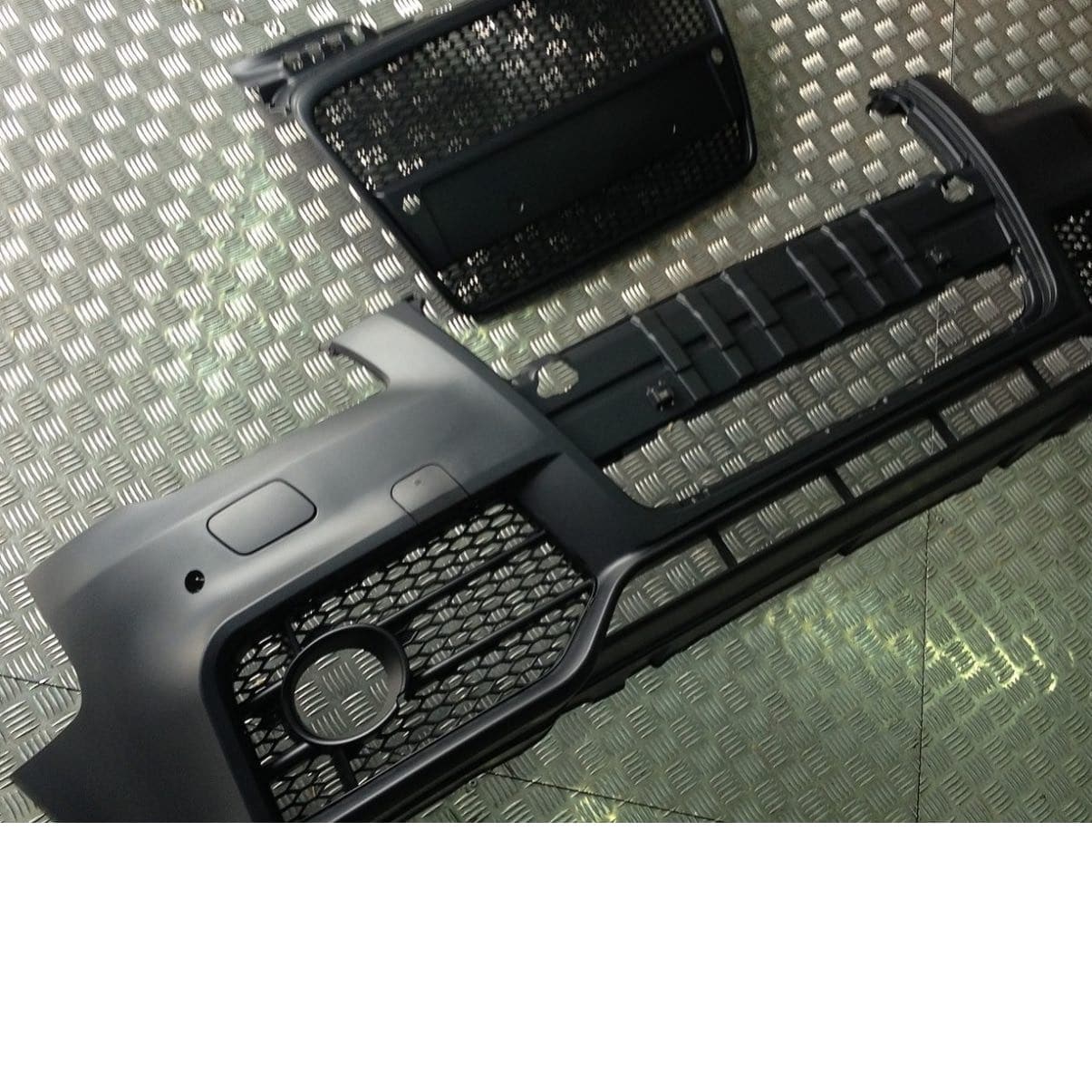 B7 AM Paragolpes delantero Audi A4 B7 Look RS4 ( 05-08 )