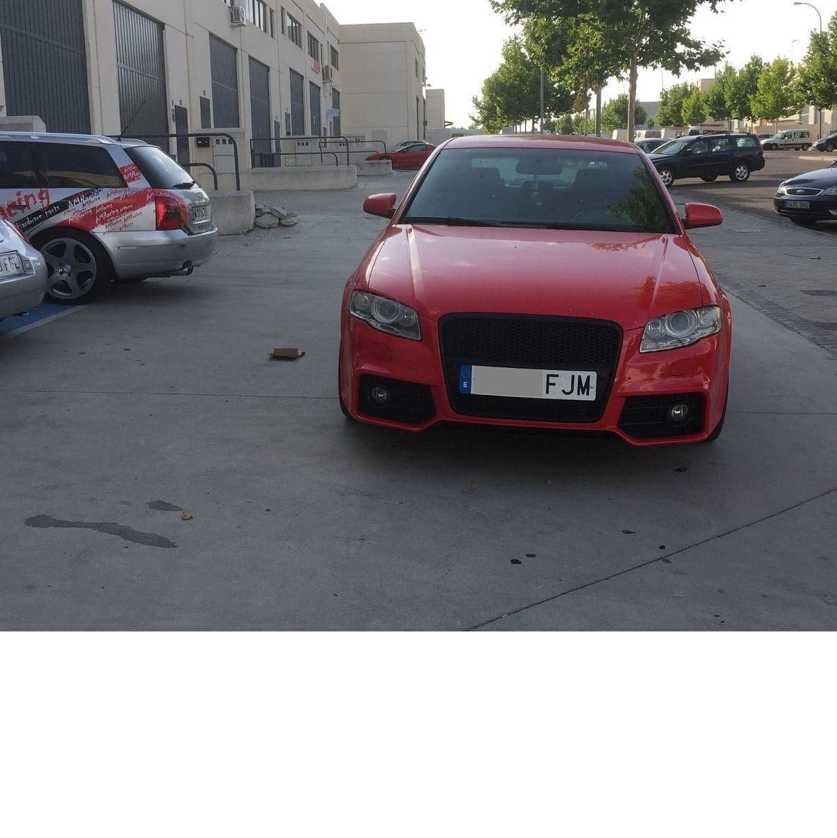 B7 AM2 Paragolpes delantero Audi A4 B7 Look RS4 ( 05-08 )