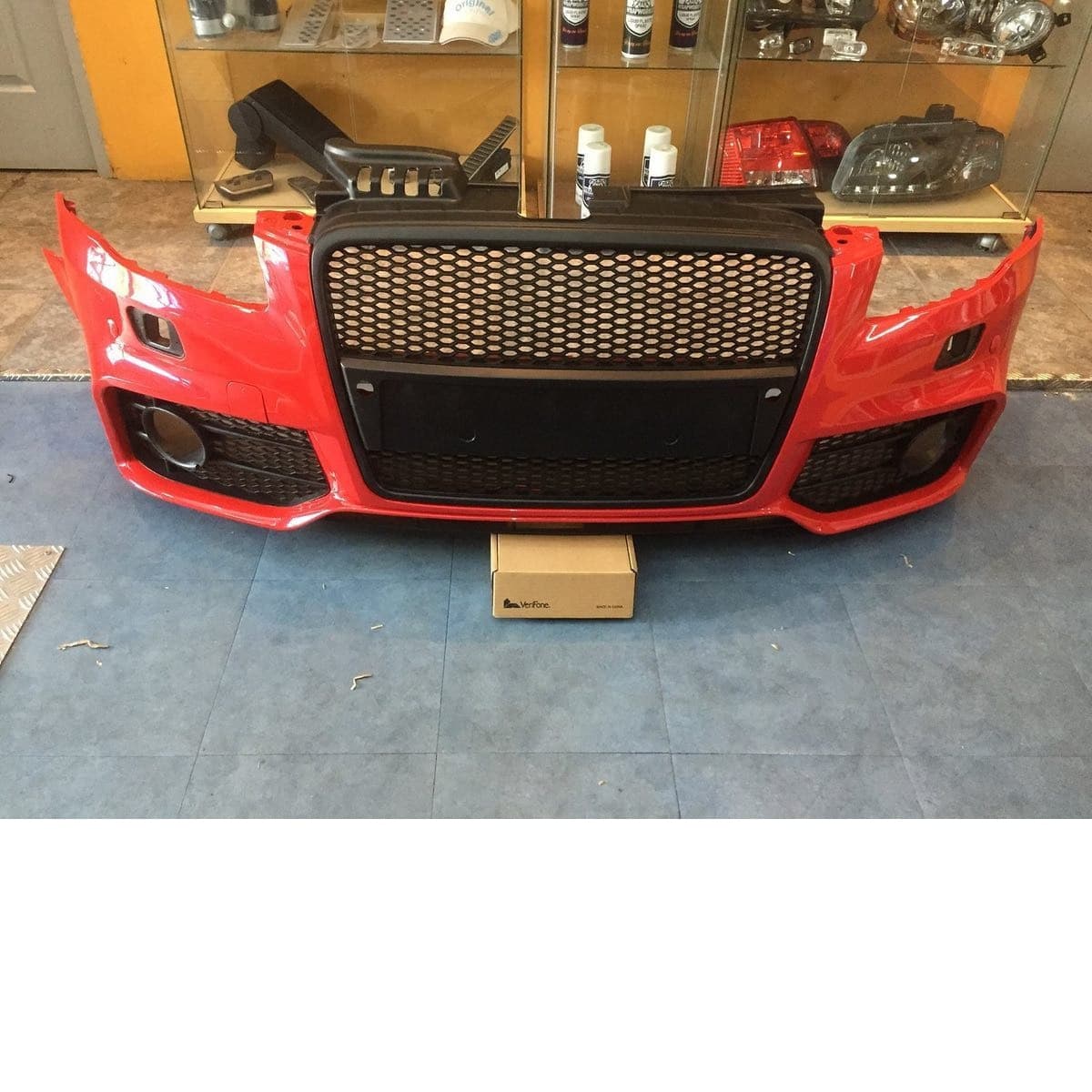 B7 AM4 Paragolpes delantero Audi A4 B7 Look RS4 ( 05-08 )