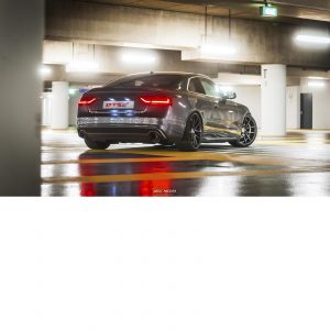 Suspensión roscada DTS Black Edition Audi A5 B8 Coupé, Cabrio, Sportback
