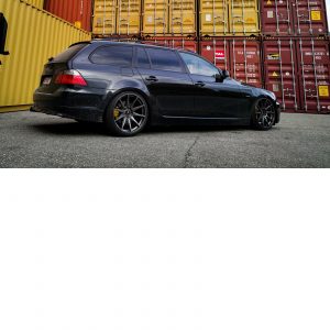 Suspensión roscada DTS Black Edition BMW e61 Touring