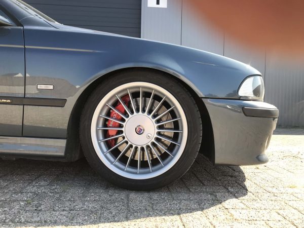 KIT DE FRENOS V-MAXX BMW E39 – Ø355mm + 6 Pistones