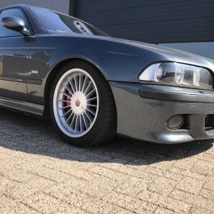 KIT DE FRENOS V-MAXX BMW E39 – Ø355mm + 6 Pistones