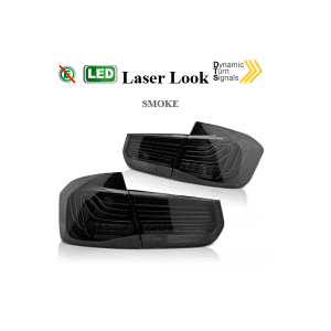 Pilotos traseros LASER LED para BMW Serie 3 F30 en Fumé DYNAMIC