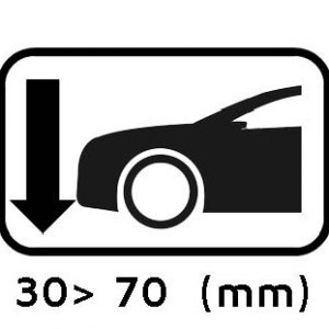 Suspensión roscada V-MAXX / X-STREET VW Golf 5 (Ø 50mm)