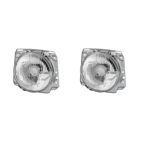 Faros VW Golf 2 (H4) recambio del OE (HELLA)