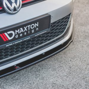 Spoiler delantero V.1 MAXTON VW Golf 7 GTI / GTD