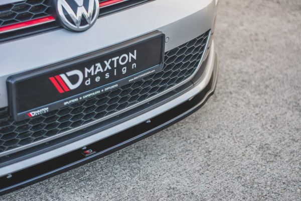 Spoiler delantero V.1 MAXTON VW Golf 7 GTI / GTD