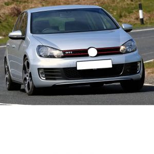 Parrilla Calandra delantera VW Golf 6 GTI (Bordon Rojo)