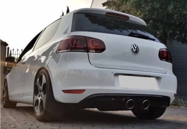 Escape deportivo ULTER SPORT para VW Golf 5 y Golf 6 – R32 Look 100mm (terminales gruesos) Regulable