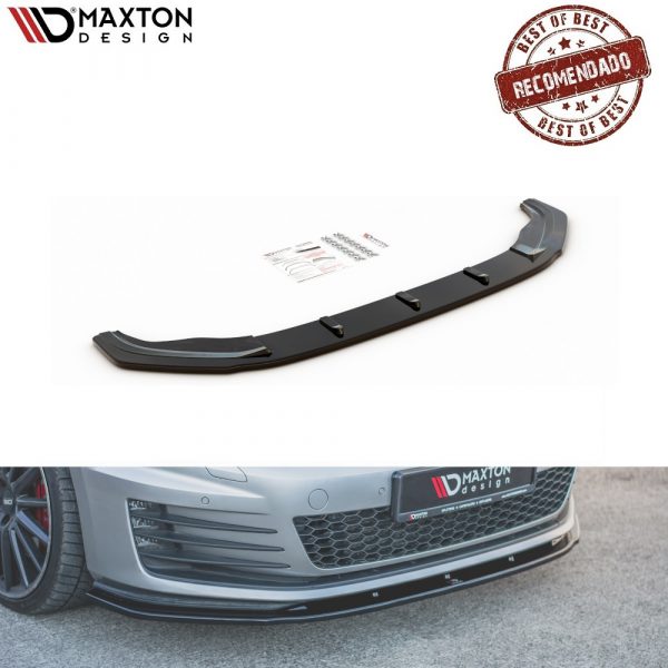 Spoiler delantero V.1 MAXTON VW Golf 7 GTI / GTD