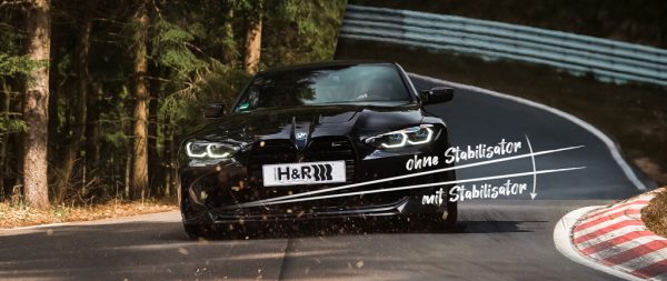 Barras estabilizadoras H&R BMW X3