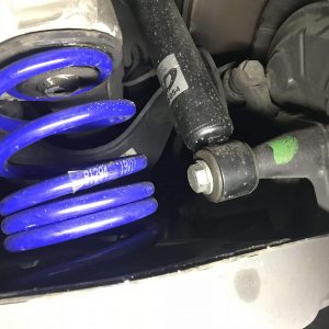 Muelles deportivos AP MINI F55