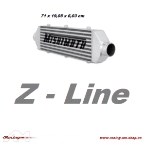 Intercooler MISHIMOTO Z-LINE Performance UNIVERSAL