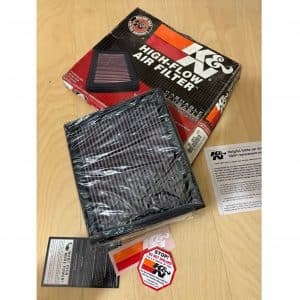 Filtro deportivo de alto caudal K&N 33-2873 Ford Focus ST MK2 (2.5L 225cv)