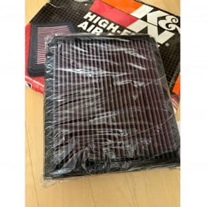 Filtro deportivo de alto caudal K&N 33-2873 Ford Focus ST MK2 (2.5L 225cv)