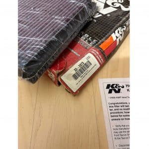 Filtro deportivo de alto caudal K&N 33-2873 Ford Focus ST MK2 (2.5L 225cv)