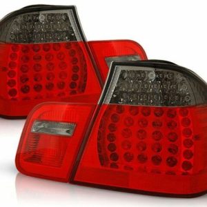 Pilotos traseros LED BMW E46 rojo/oscuro Berlina 4p