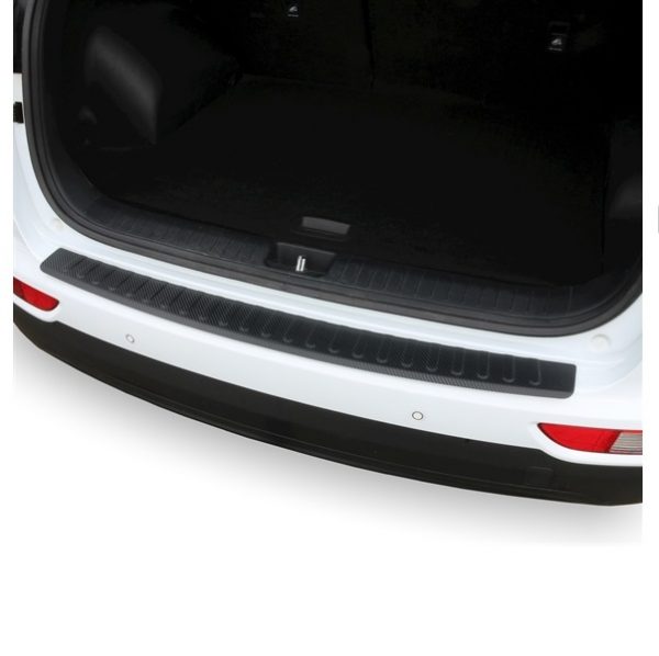Protector de umbral de carga VW Passat MK7 (B6) 3C Carbono Look