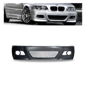 Paragolpes delantero BMW e46 M3 Look (plástico)