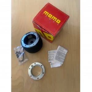 Piña de volante MOMO Land Rover 1987_ y Defender _2008 Sin Airbag