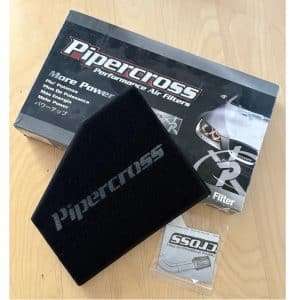 Filtro deportivo de alto caudal PIPERCROSS Audi A1 8X 2.0 TDi 137/143 CV