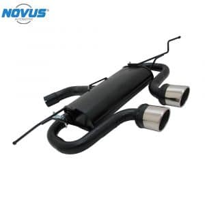 Escape deportivo VW Golf 5 R32 Look 90mm NOVUS SR-Design