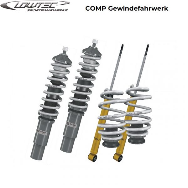 Suspensión roscada COMP/LOWTEC BMW Serie 1 F20/F21