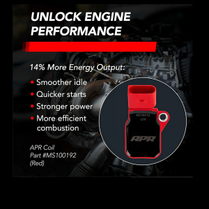 Bobinas rojas APR VAG (EA888.3, EA888.4, EA839, EA825 2.0T 2.9T 3.0T 4.0T)