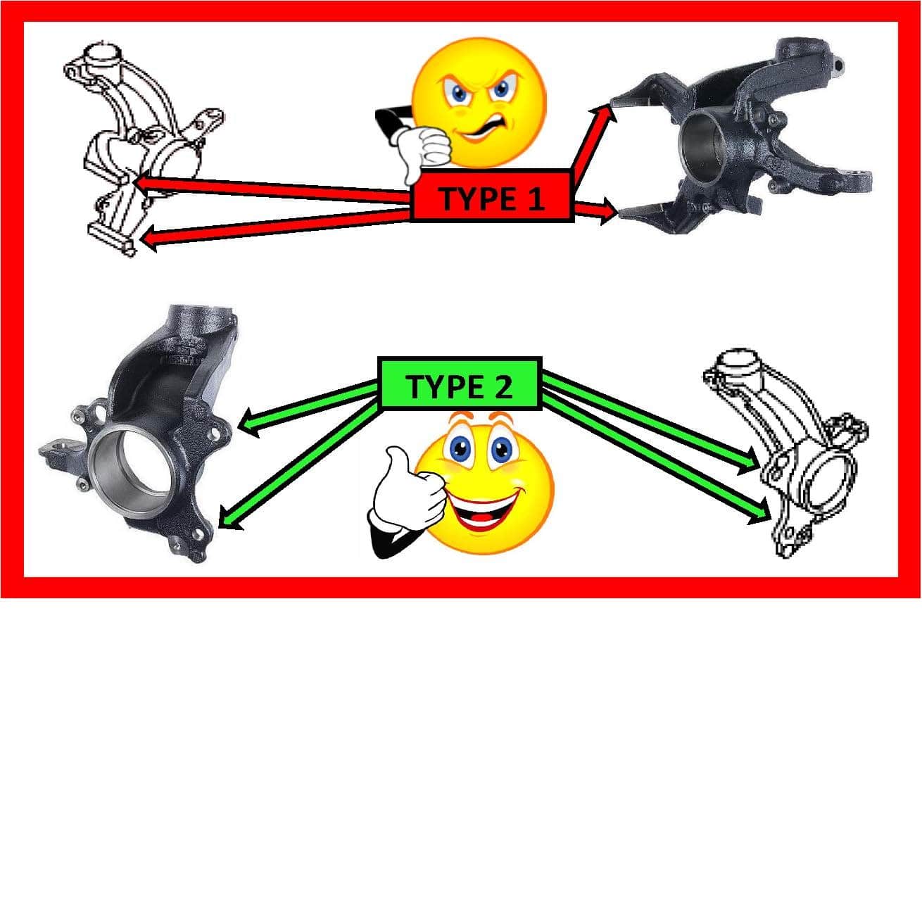 VW-FUSEE Kit de Frenos V-MAXX BLACK BMW Serie 6