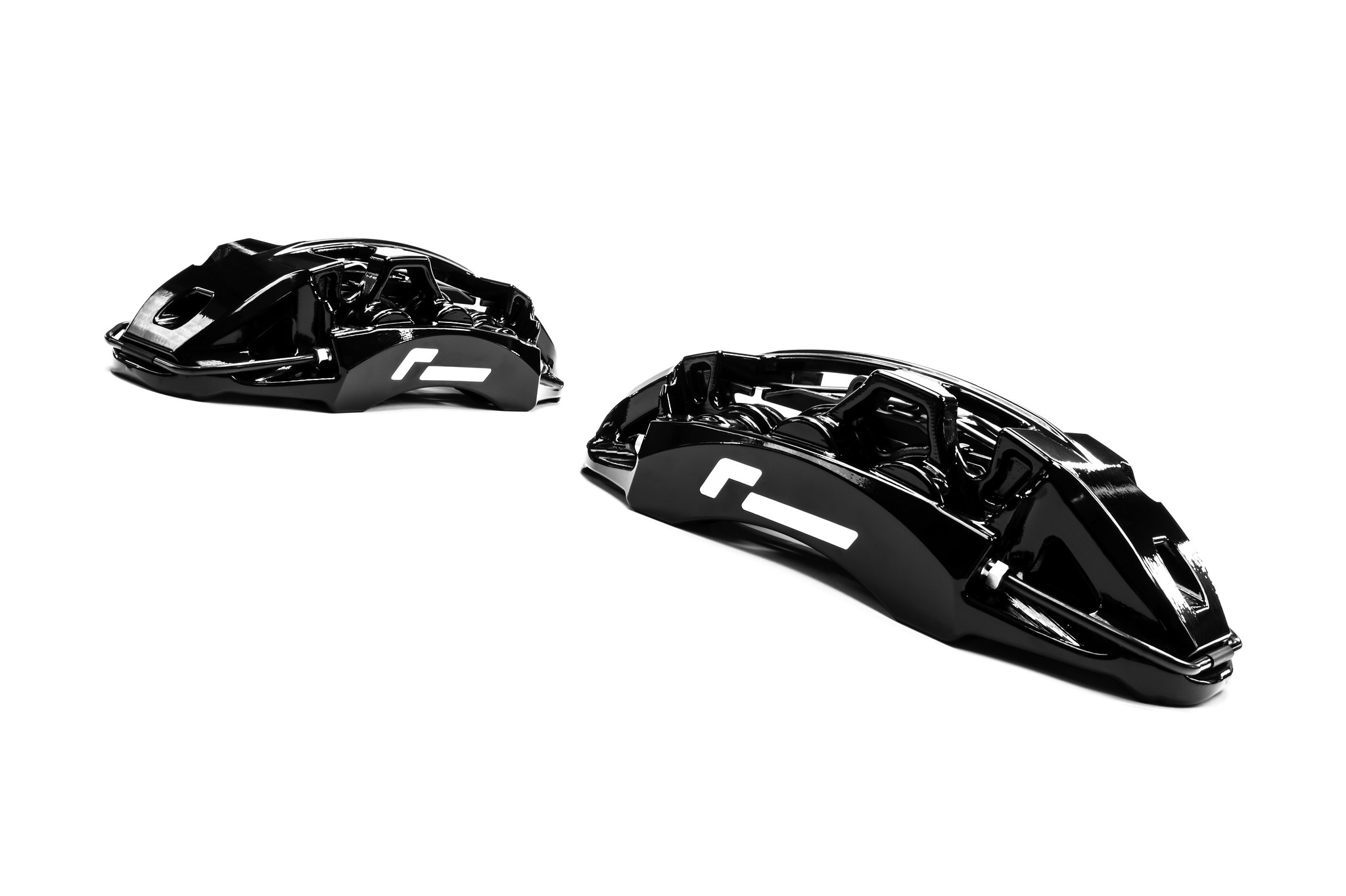 VWR650000-BLK-4.jpg Kit de Frenos RacingLine Stage 3 de 380mm 6 Pistones MQB / MQB evo en Negro