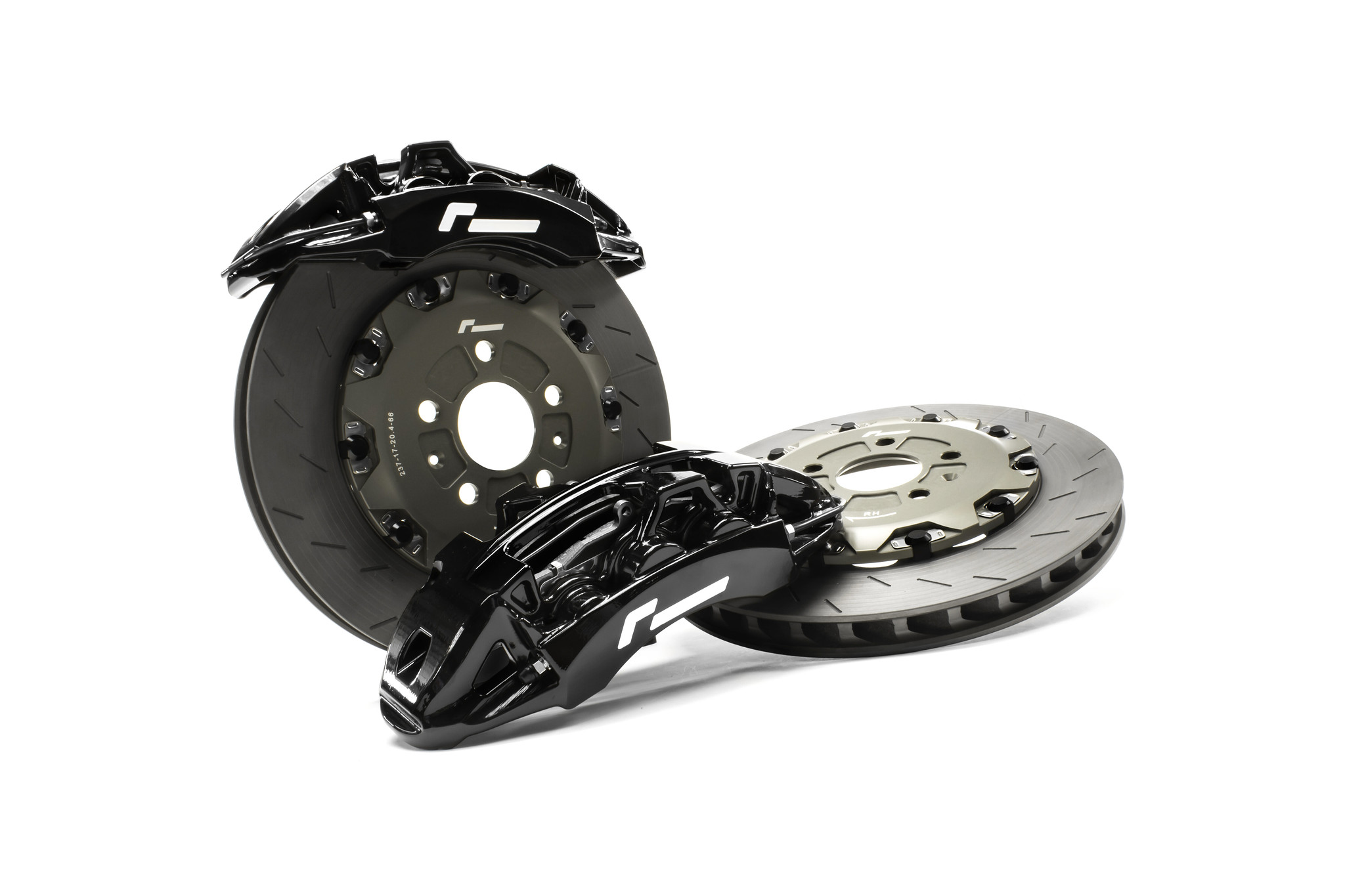 VWR650000-BLK.jpg Kit de Frenos RacingLine Stage 3 de 380mm 6 Pistones MQB / MQB evo en Negro