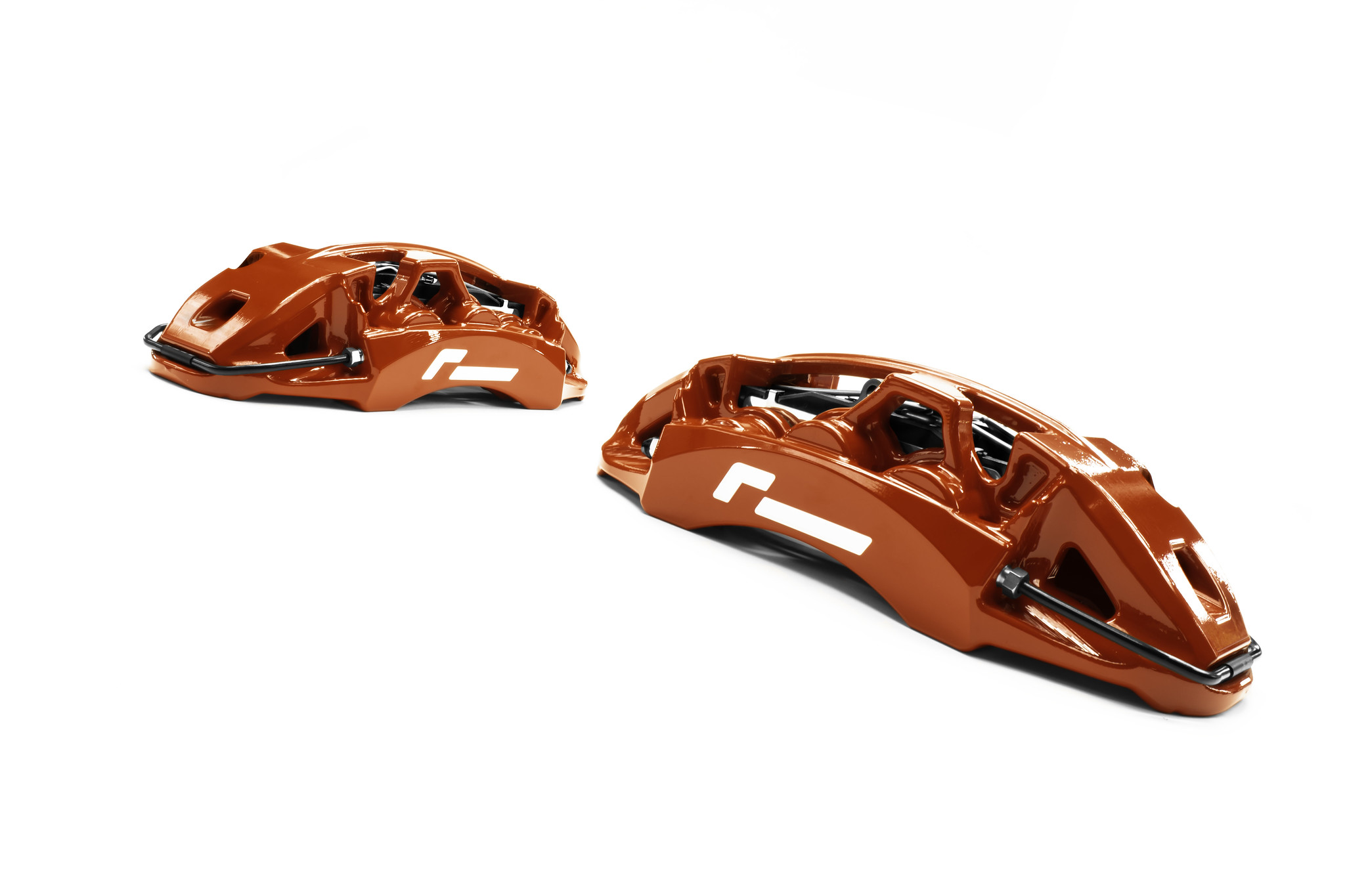 VWR650000-RED-2.jpg Kit de Frenos RacingLine Stage 3 de 380mm 6 Pistones MQB / MQB evo en Rojo