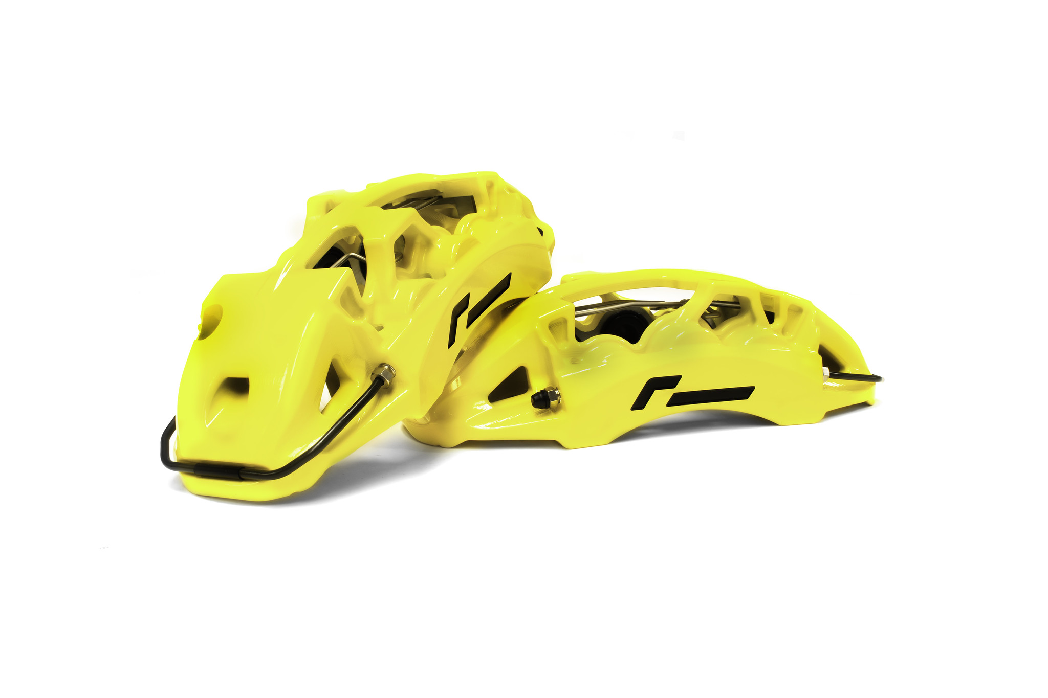 VWR650000-YEL-5.jpg Kit de Frenos RacingLine Stage 3 de 380mm 6 Pistones MQB / MQB evo en Amarillo