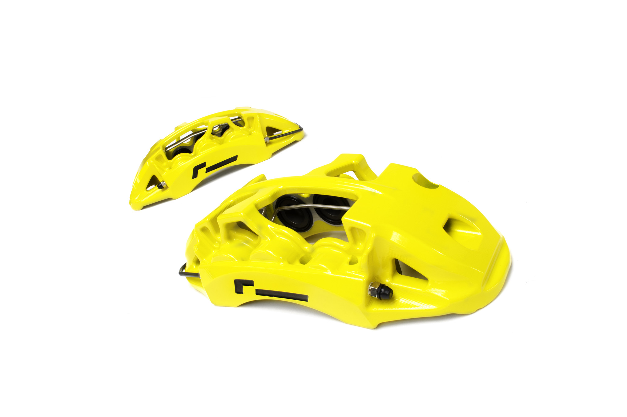 VWR650000-YEL-6.jpg Kit de Frenos RacingLine Stage 3 de 380mm 6 Pistones MQB / MQB evo en Amarillo
