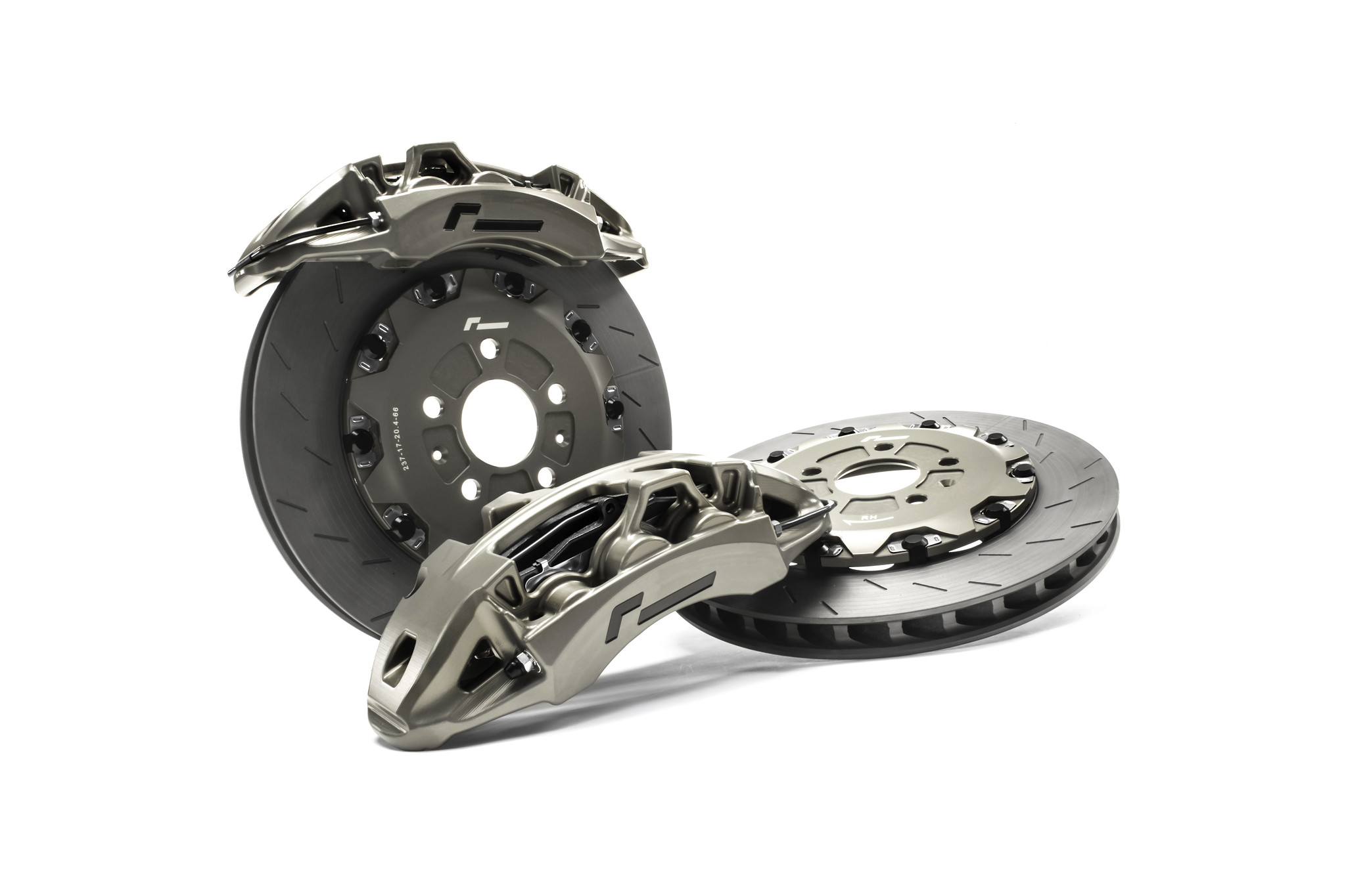 VWR650002-ANO.jpg Kit de Frenos RacingLine Stage 3 de 355mm 6 Pistones A5 Plataforma en Anodizado