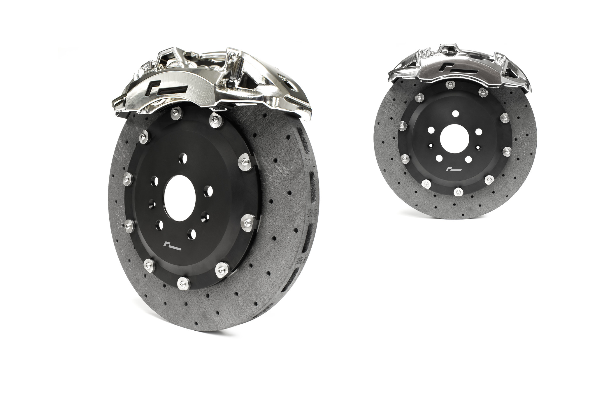 VWR651000-RED-1.jpg Kit de Frenos RacingLine Stage 3 + Carbon de 380mm 6 Pistones MQB / MQB evo en Rojo