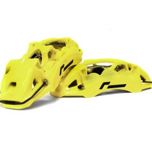 Kit de Frenos RacingLine Stage 3 + Carbon de 380mm 6 Pistones MQB / MQB evo en Amarillo