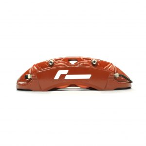 Kit de Frenos RacingLine Stage 2 Evo de  330mm 4 Pistone VW Polo 6R 6C Seat Ibiza 6J Audi S1 en Rojo