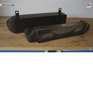 Intercooler Wagner Tuning Competition BMW E46 318/320/330d
