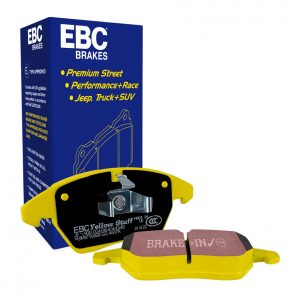 Pastillas de freno EBC Yellowstuff DE LOREAN DMC-12