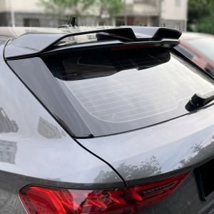 Alerón Audi A3 8Y Sportback 2020+ Brillante Negro