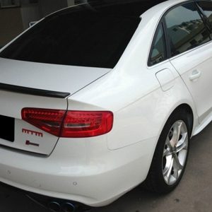 Alerón Audi A4 B8 09-12 Carbono