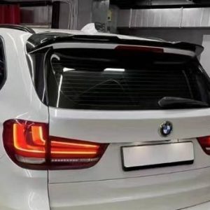 Alerón Trasero Bmw X5 F15 Look Mtech Brillante Negro