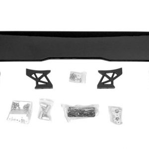 Alerón Trasero Bmw Serie 3 F30 / Serie 4 Coupé F32 / F80 / F82 Look GTS Brillante Negro