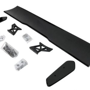 Alerón Trasero Bmw Serie 3 F30 / Serie 4 Coupé F32 / F80 / F82 Look GTS Brillante Negro