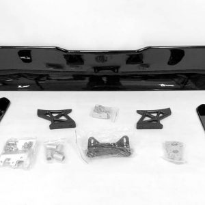 Alerón Trasero Bmw Serie 3 F30 / Serie 4 Coupé F32 / F80 / F82 Look GTS Brillante Negro